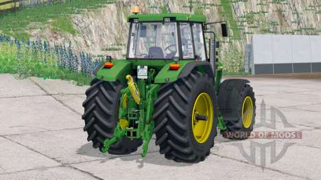 John Deere 7010 series〡guttural sound for Farming Simulator 2015