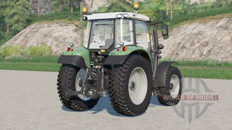 Massey Ferguson 5700 S〡wheel weights changed for Farming Simulator 2017