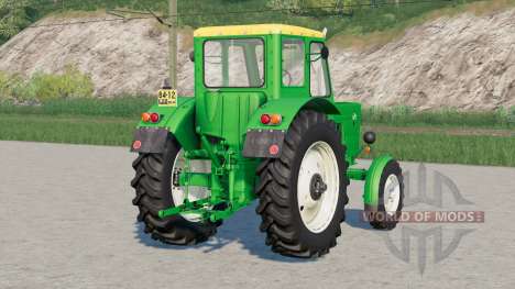 MTZ-50 Belarus〡choice of the main color for Farming Simulator 2017