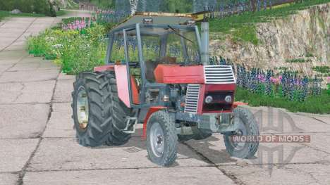 Ursus C-385〡there are dual rear wheels for Farming Simulator 2015