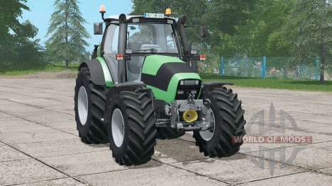 Deutz-Fahr Agrotron M 620〡with Michelin tires for Farming Simulator 2017