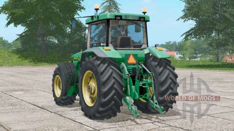 John Deere 8400〡has Michelin tires for Farming Simulator 2017
