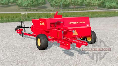 New Holland 575 for Farming Simulator 2017