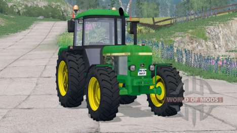 John Deere 3650〡gets dirty for Farming Simulator 2015