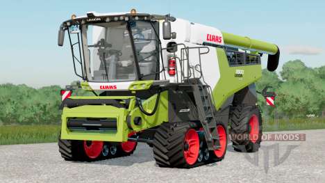 Claas Lexion 8900〡selectable wheels brand for Farming Simulator 2017