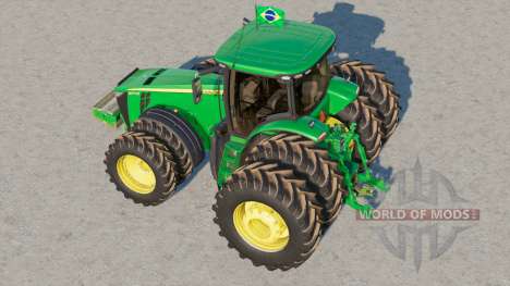 John Deere 8R series〡for Brazil for Farming Simulator 2017