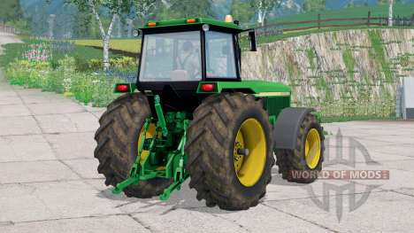 John Deere 4755〡animierte auspuffklappe for Farming Simulator 2015