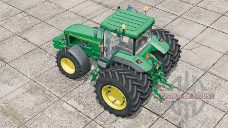 John Deere 8400〡license plate are available for Farming Simulator 2017