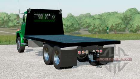 Freightliner Business Class FL80 Flatbed for Farming Simulator 2017
