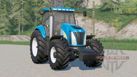 New Holland TG200〡configurable front weight for Farming Simulator 2017