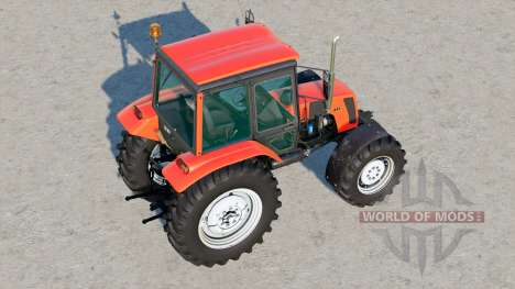 MTZ-892.2 Belarus〡with a well-detailed interior for Farming Simulator 2017