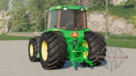 John Deere 8010 series〡front weight options for Farming Simulator 2017
