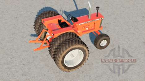 Allis-Chalmers D21〡there are dual rear wheels for Farming Simulator 2017
