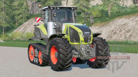 Claas Axion 900 TT〡added new configurations for Farming Simulator 2017