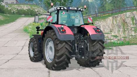 Massey Ferguson 8737〡textures are optimized for Farming Simulator 2015