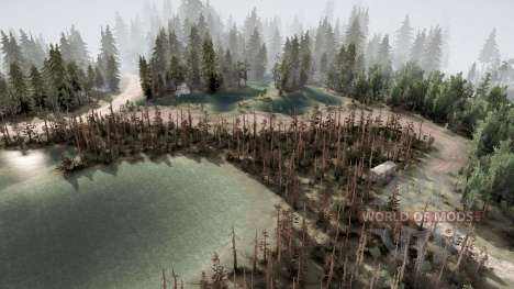 Northern Route for Spintires MudRunner