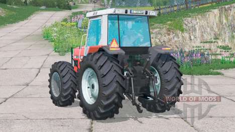 Massey Ferguson 3080〡obecny kurz spod kół for Farming Simulator 2015
