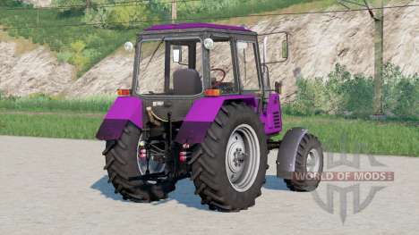 MTZ-892 Belarus〡gets dirty for Farming Simulator 2017