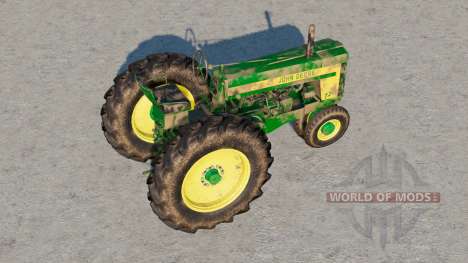 John Deere 720〡has all wheel drive for Farming Simulator 2017