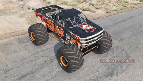 CRD Monster Truck v2.9 for BeamNG Drive