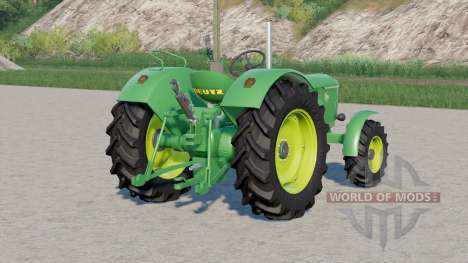 Deutz D80〡added wheel configurations for Farming Simulator 2017