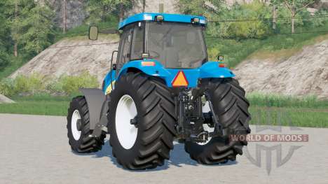 New Holland TG200〡configurable front weight for Farming Simulator 2017