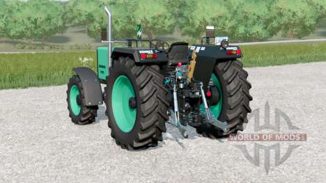 Bührer 6105 A〡has souped-up engine option for Farming Simulator 2017