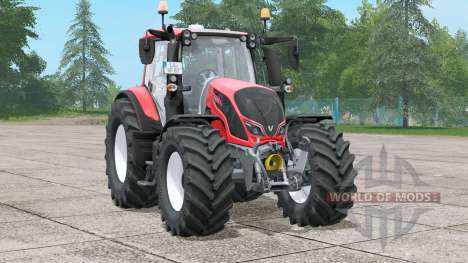 Valtra N154e〡configuration options of the engine for Farming Simulator 2017