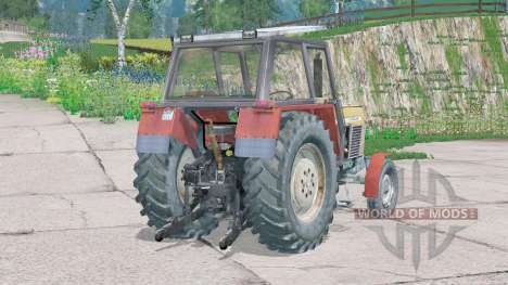 Ursus 1212〡there are dual rear wheels for Farming Simulator 2015