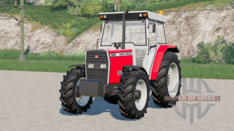 Massey Ferguson 398〡includes front weight for Farming Simulator 2017