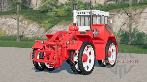 Rába 180.0〡new configuration front attach for Farming Simulator 2017
