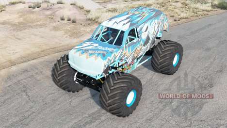 CRD Monster Truck v2.8 for BeamNG Drive