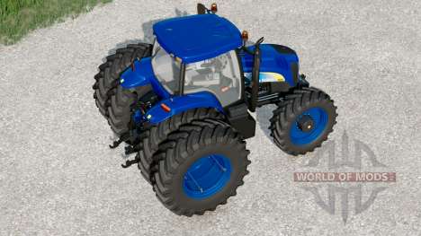 New Holland TG285〡fenders can be hidden for Farming Simulator 2017