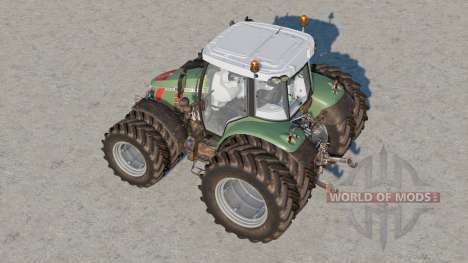 Massey Ferguson 5700 S〡wheel weights changed for Farming Simulator 2017