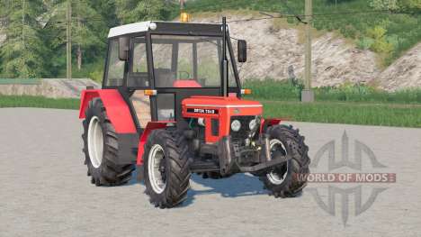 Zetor 7045〡2 different exhausts for Farming Simulator 2017