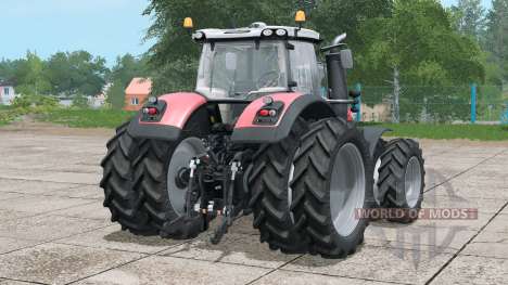 Massey Ferguson 8700〡6 wheels configurations for Farming Simulator 2017