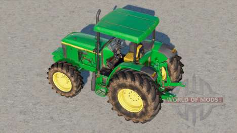 John Deere 6000 series〡seat color selection for Farming Simulator 2017