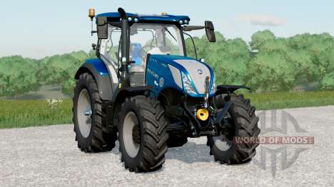 New Holland T6 series〡chrome parts for Farming Simulator 2017