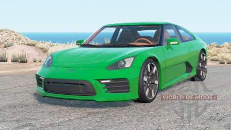 Hirochi SBR4 Coupe v1.02 for BeamNG Drive