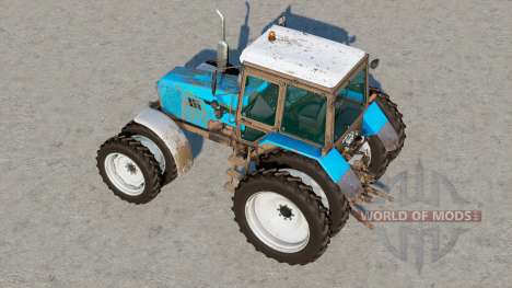 MTZ-1221.3 Belarus〡there are narrow wheels for Farming Simulator 2017
