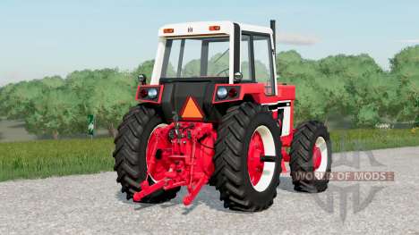 International 86 series〡5 engine configurations for Farming Simulator 2017