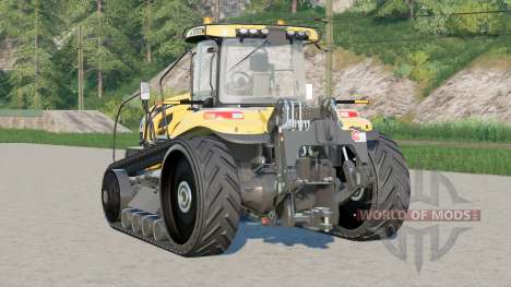 Challenger MT800E〡with a new motor configuration for Farming Simulator 2017
