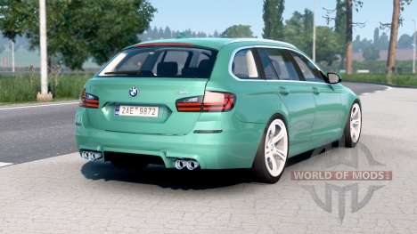 BMW M5 Touring Concept Style (F11) for Euro Truck Simulator 2