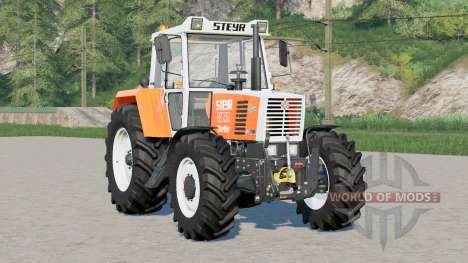 Steyr 8100A Turbo〡FL console variants for Farming Simulator 2017