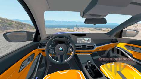 BMW M3 (G80) 2021 for BeamNG Drive