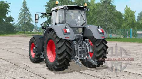 Fendt 900 Vario〡license plate are available for Farming Simulator 2017