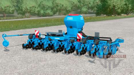 Lemken Azurit 9〡increased capacity for Farming Simulator 2017