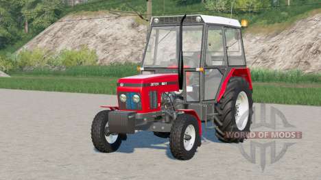 Zetor 6211〡configurable front weight for Farming Simulator 2017