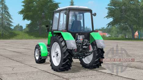 MTZ-1025 Belarus〡attachments option for Farming Simulator 2017
