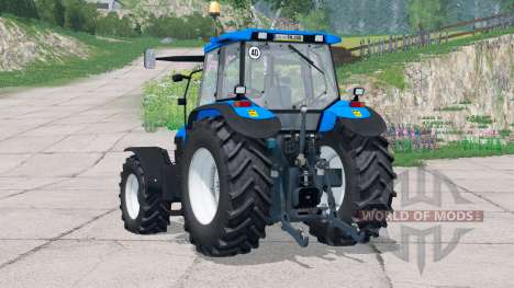 New Holland TM150〡foldable rotating beacon for Farming Simulator 2015